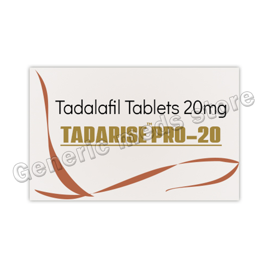 Tadarise Pro 20 Mg