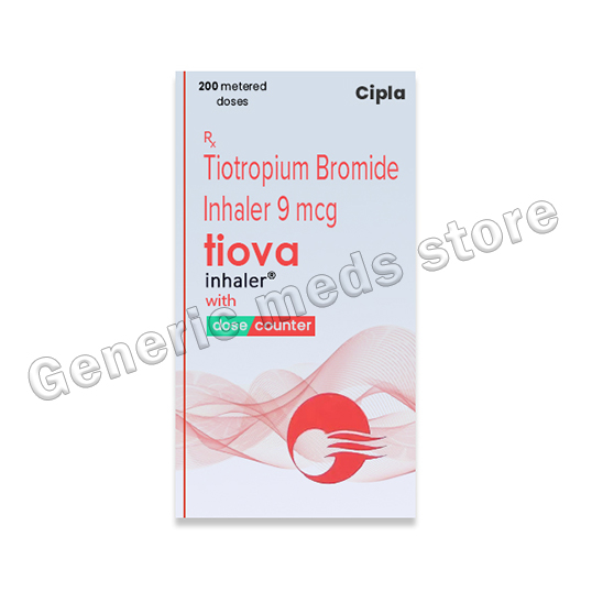 Tiova Inhaler