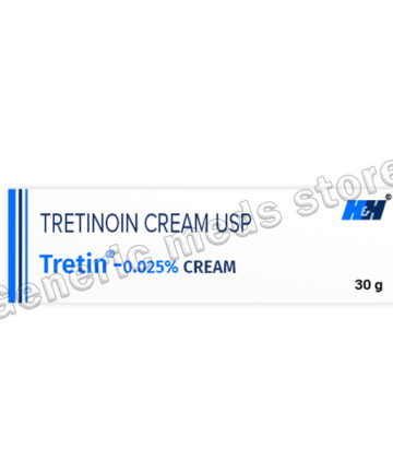 Tretin 0.025% Cream