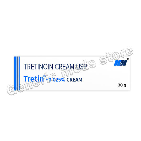 Tretin 0.025% Cream