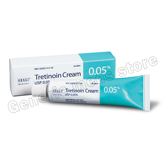 Tretinoin 0.05% Cream