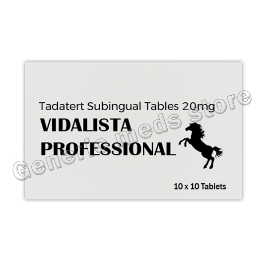 Vidalista Professional 20 Mg