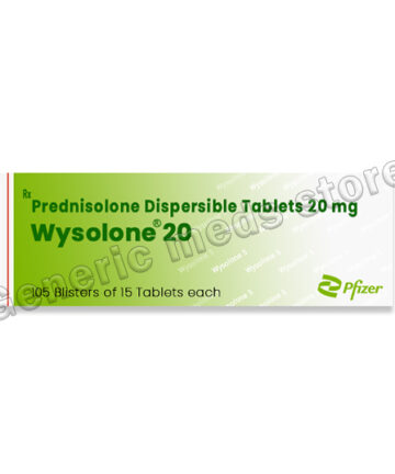 Wysolone 20 Mg