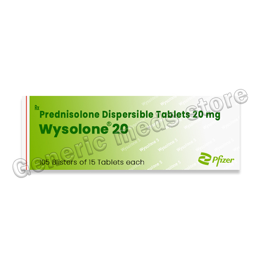 Wysolone 20 Mg