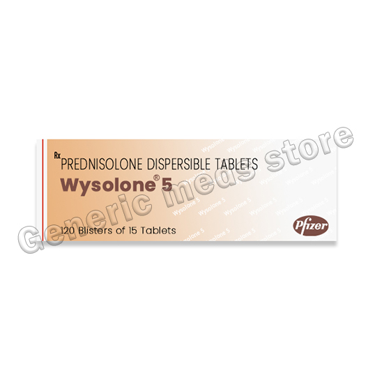 Wysolone 5 Mg