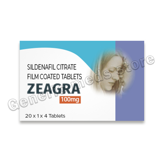 Zeagra 100 Mg