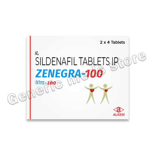 Zenegra 100 Mg