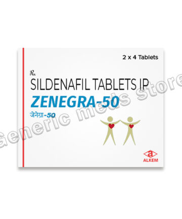 Zenegra 50 Mg