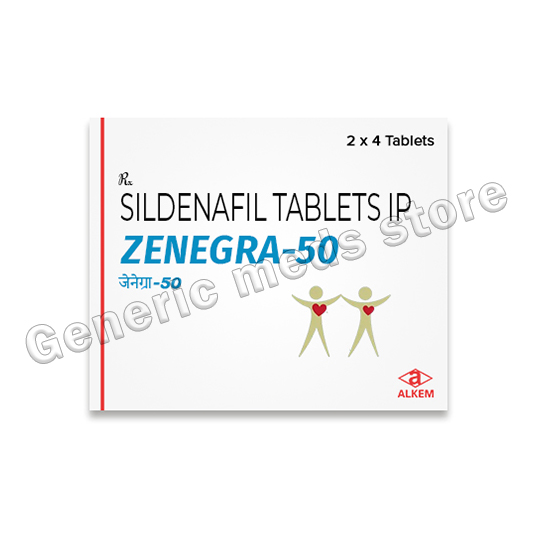 Zenegra 50 Mg