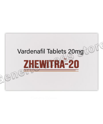 Zhewitra 20 Mg