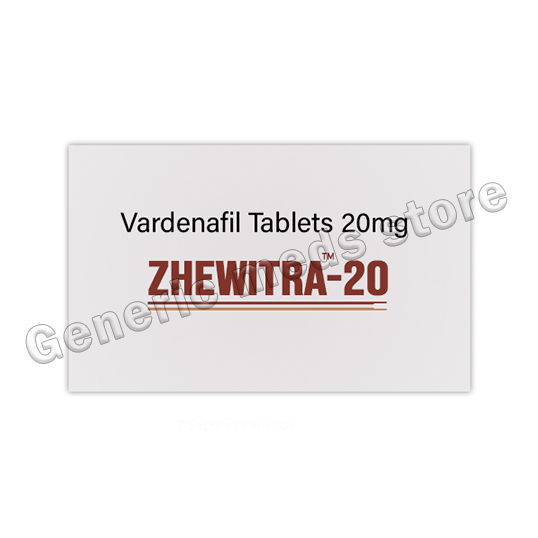 Zhewitra 20 Mg