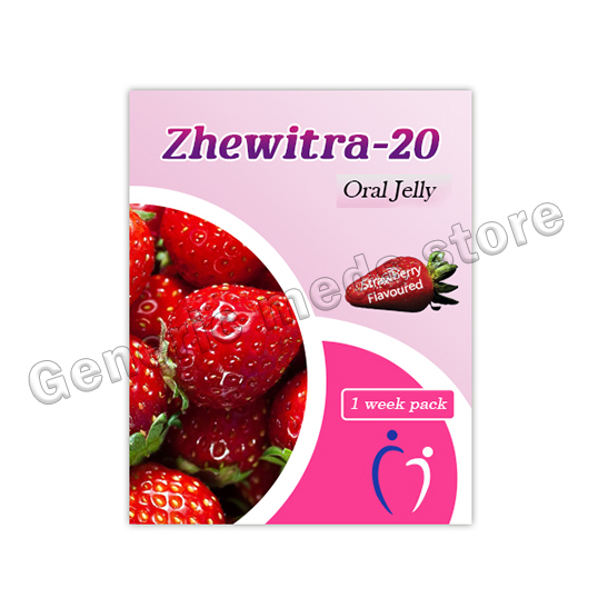 Zhewitra Oral Jelly