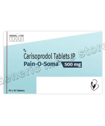 Pain O Soma 500mg