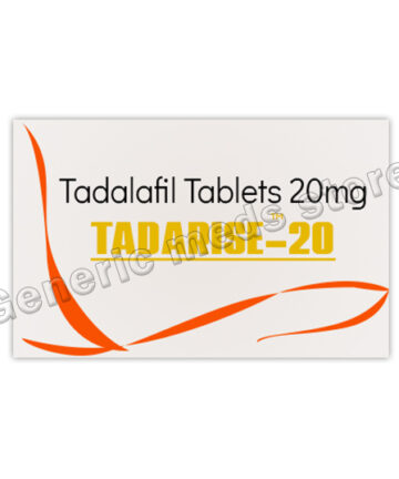 Tadarise 20 Mg