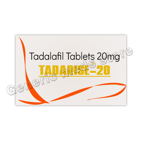 Tadarise 20 Mg