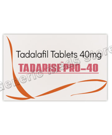 Tadarise Pro 40 mg