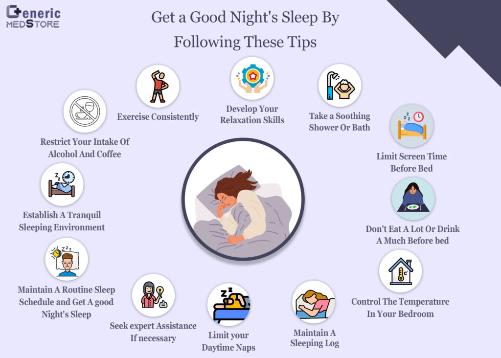 Get a Good Night's Sleep By Following Tips