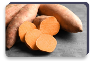 Dive In Sweet Potatoes