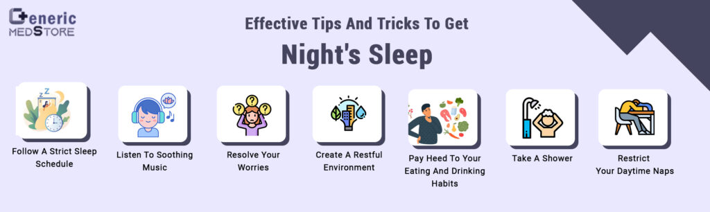 Effective Tips And Tricks To Get Night’s Sleep