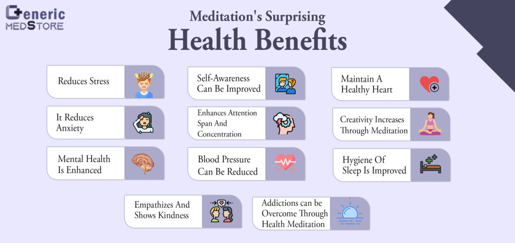 Meditation's Surprising Health Benefits