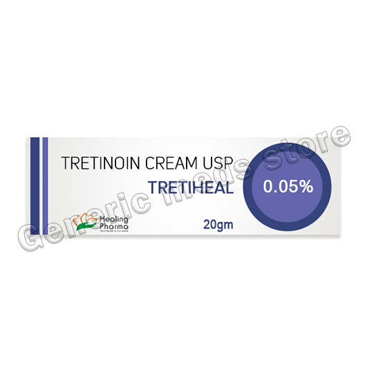 Tretiheal 0.05 Cream