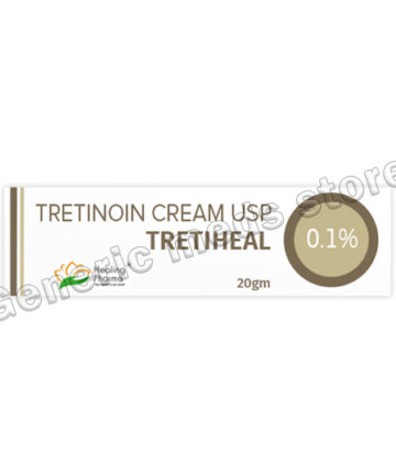 Tretiheal 0.1 Cream