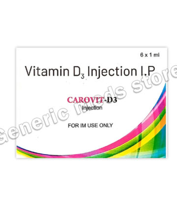 Carovit D3 Injection