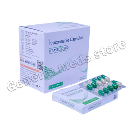 Itrasel 200 Mg