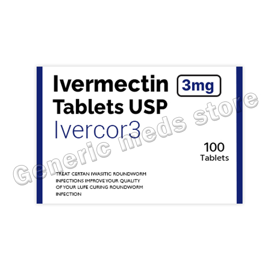 Ivercor 3 Mg