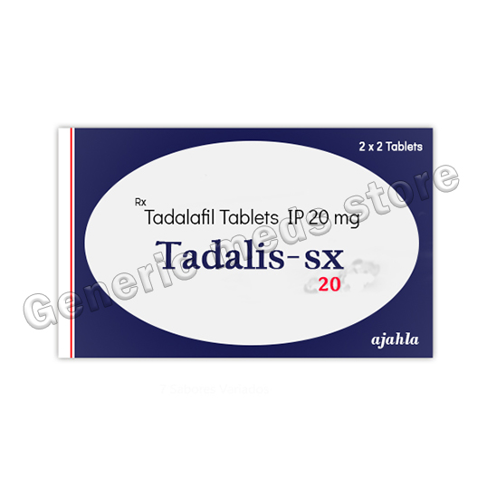 Tadalis SX 20mg