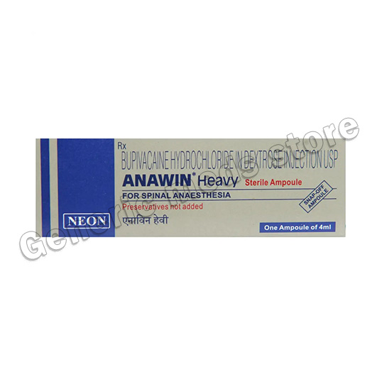 Anawin Heavy 5 mg Injection