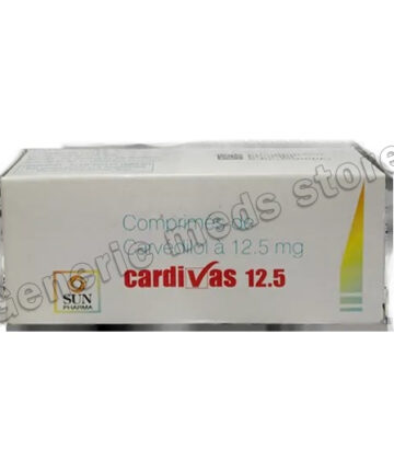 Cardivas 12.5 Mg