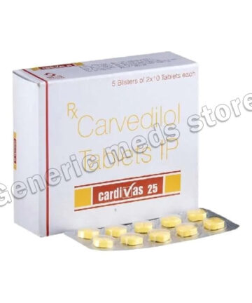 Cardivas 25 Mg