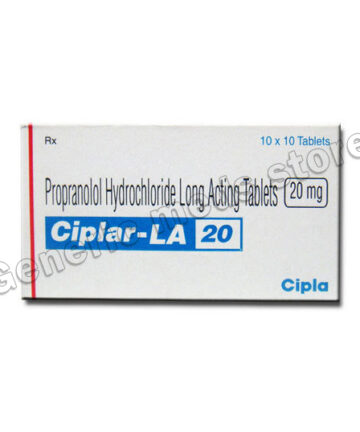 Ciplar LA 20 Mg