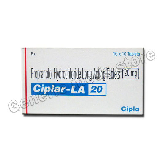 Ciplar LA 20 Mg