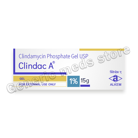 Clindac A Gel