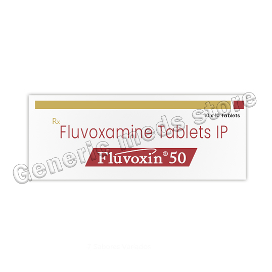 Fluvoxin 50 Mg