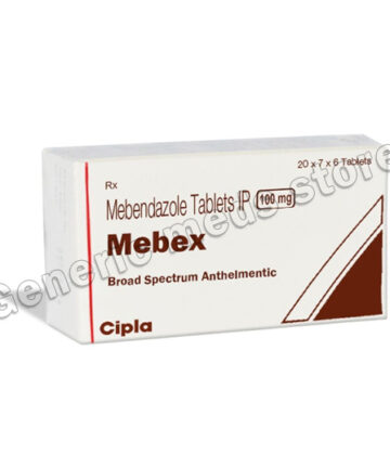 Mebex 100 Mg