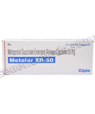 Metolar XR 50 Mg