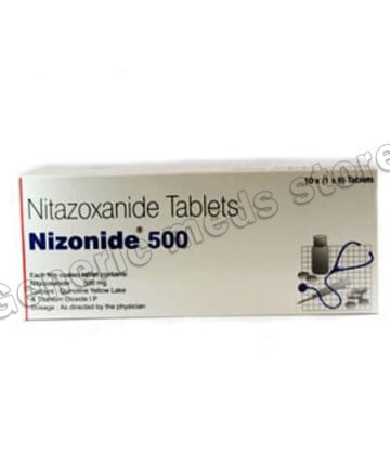 Nizonide 500 Mg