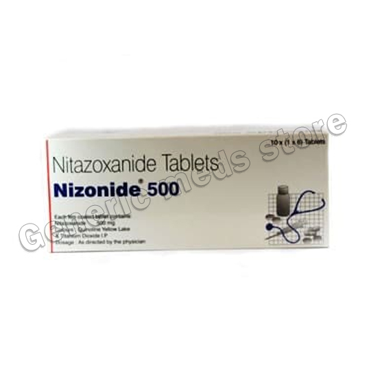 Nizonide 500 Mg