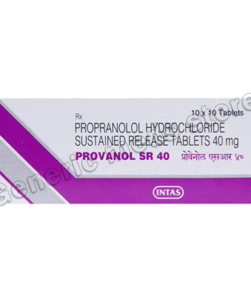 Provanol SR 40 Mg