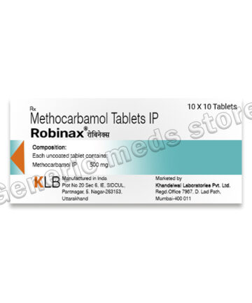 Robinax 500 Mg