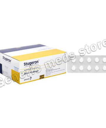 Stugeron 25 Mg