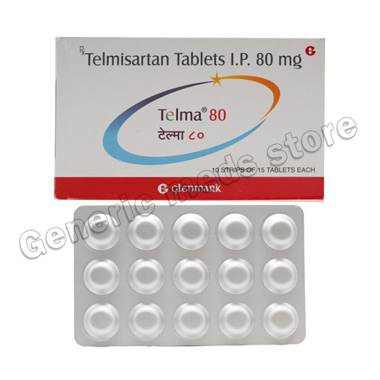 Telma 80 Mg