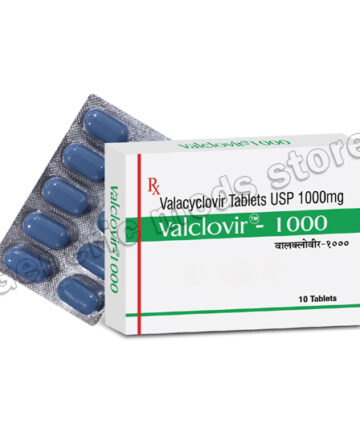 Valclovir 1000 Mg