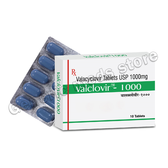 Valclovir 1000 Mg