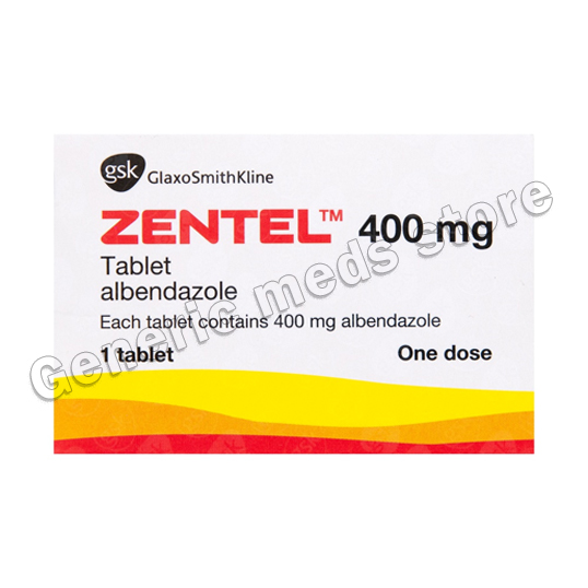 Zentel 400 Mg