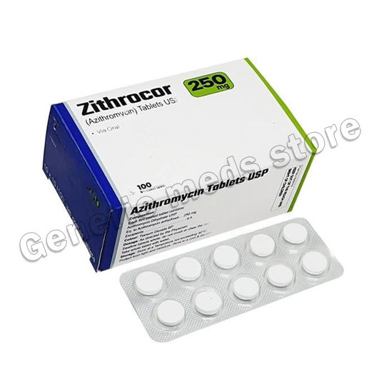 Zithrocor 250 Mg