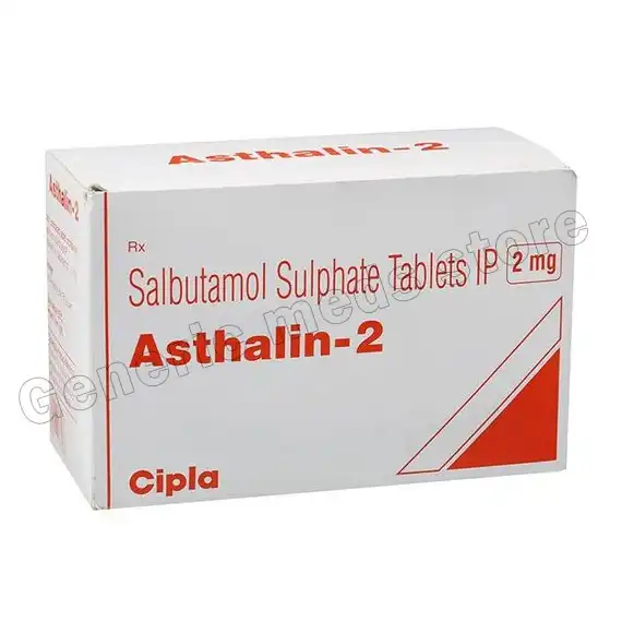 Asthalin 2 Mg